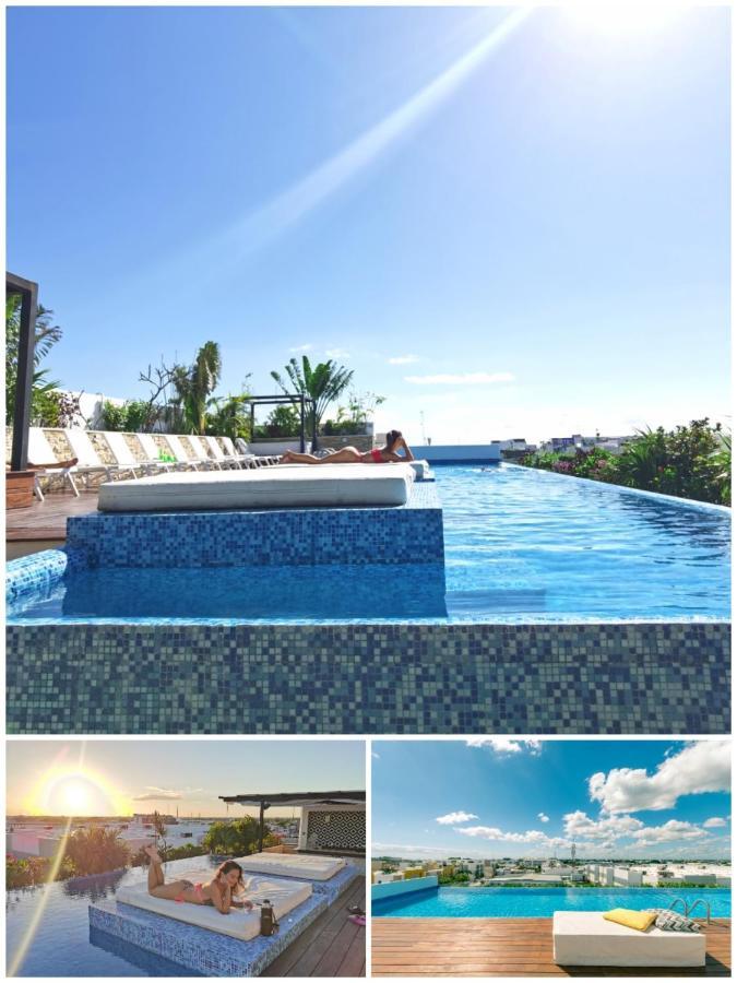 The City Condos Playa Del Carmen Exteriér fotografie
