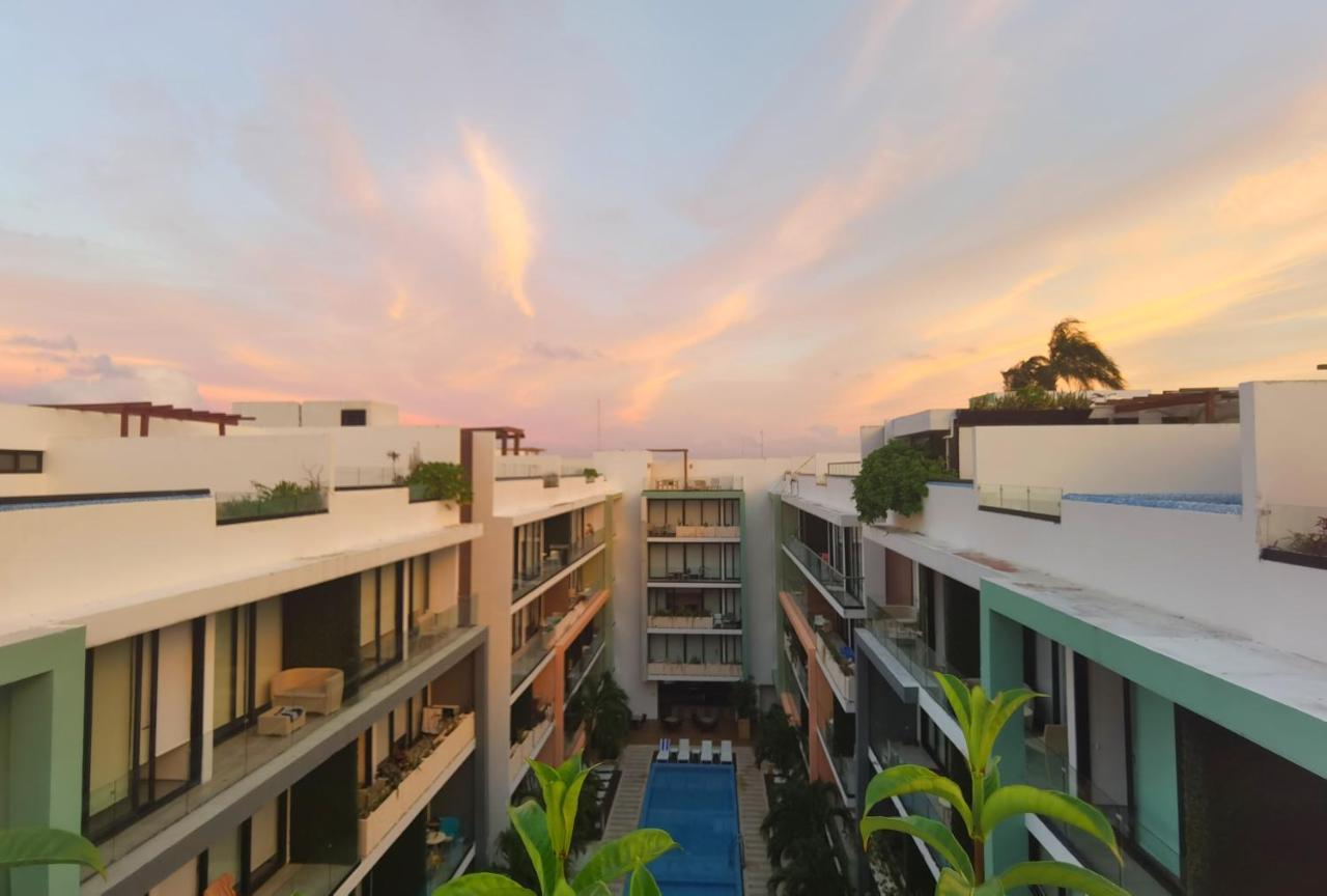 The City Condos Playa Del Carmen Exteriér fotografie